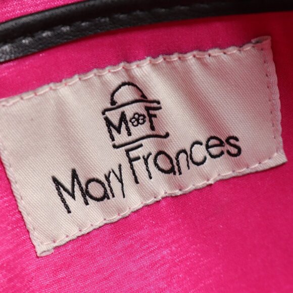 Mary Frances Crossbody Handbag Multicolor Bead Butterfly Camera Bag Chain Strap - Picture 14 of 16